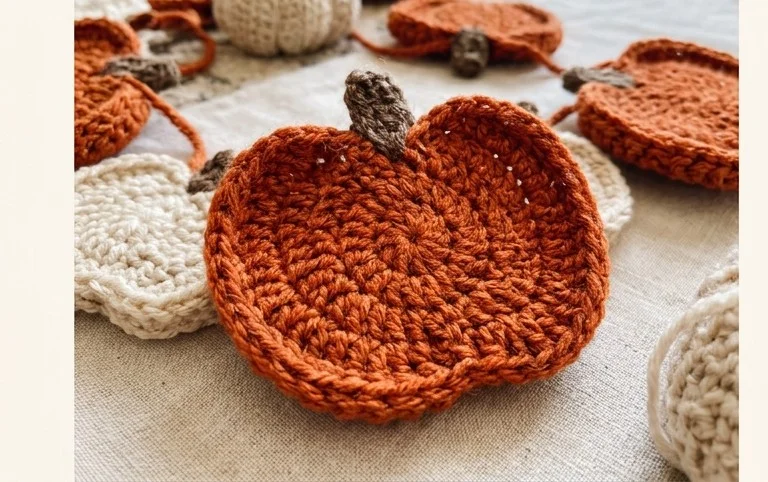 Boho Decorations for Fall with Free Crochet Patterns